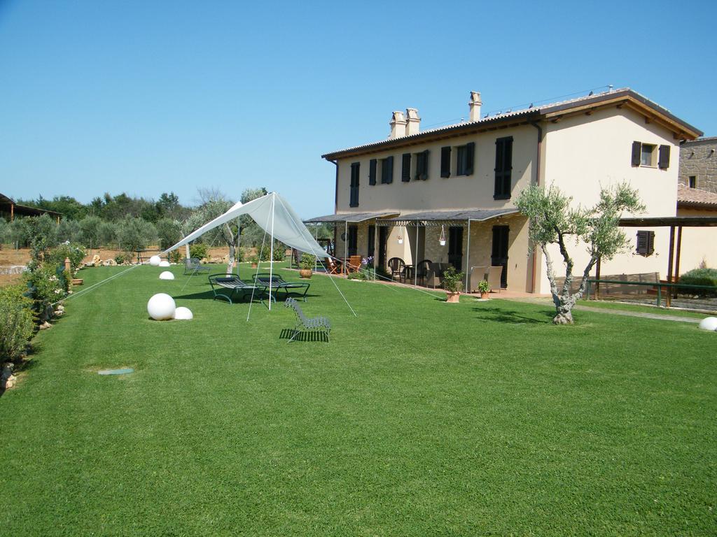 Agriturismo Sant' Antonio Манчано Екстериор снимка