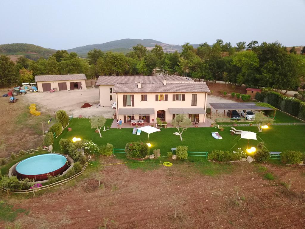 Agriturismo Sant' Antonio Манчано Екстериор снимка